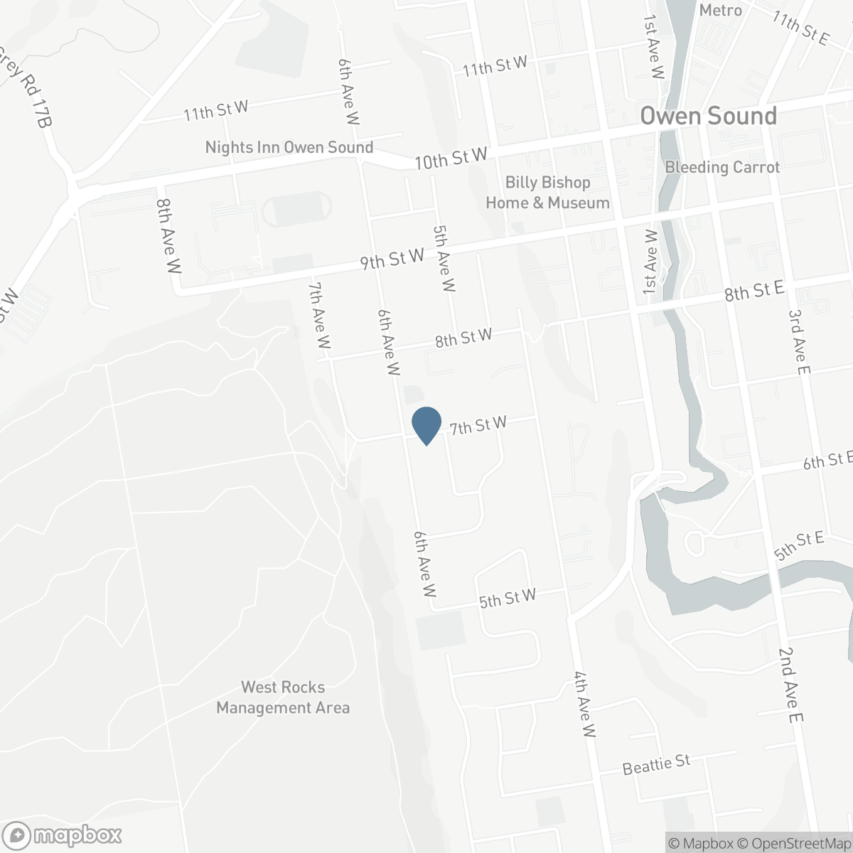 570 7TH STREET W, Owen Sound, Ontario N4K 3L6